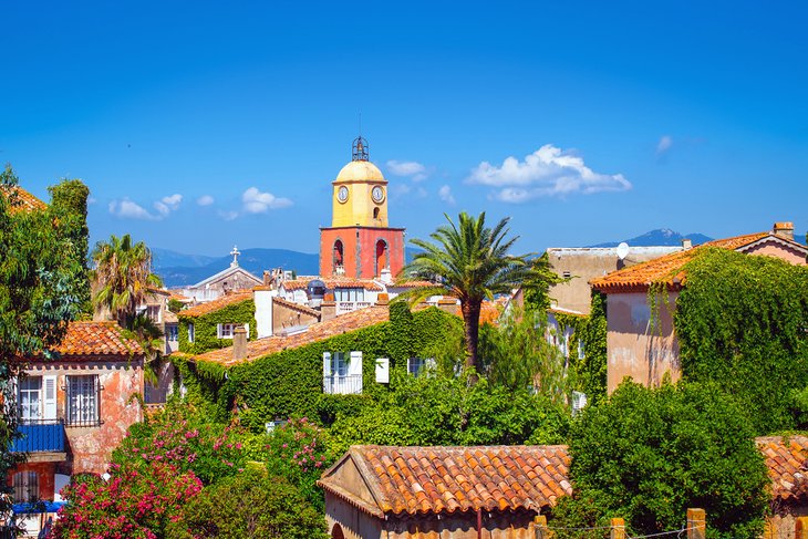 View of Saint-Tropez Old Town