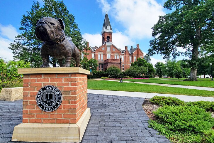 Drake University campus