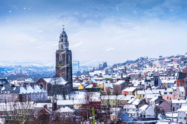 Cork in the winter