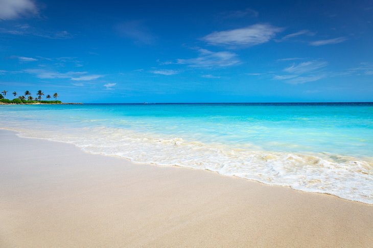 Beach in Montego Bay