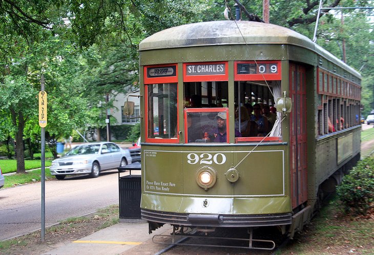 Streetcar in New Orleans