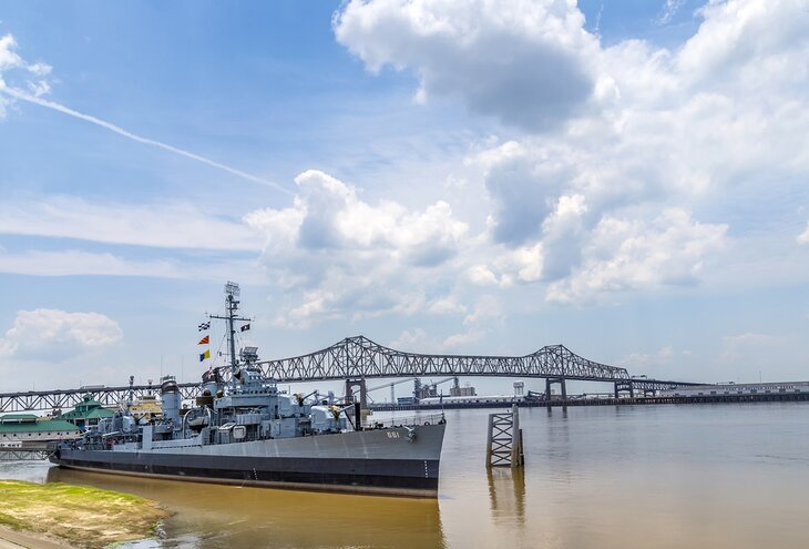 USS Kidd and Veterans Memorial