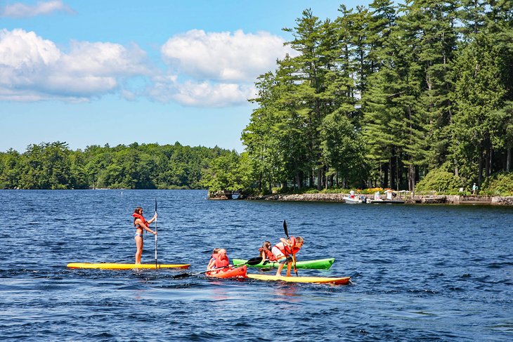 Sebago Lake