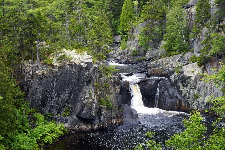 Gulf Hagas Falls