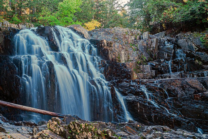 Houston Brook Falls