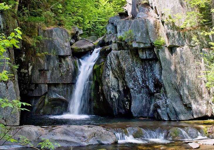 Gulf Hagas Falls, Maine