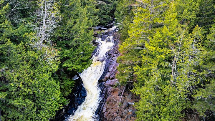 Little Wilson Falls