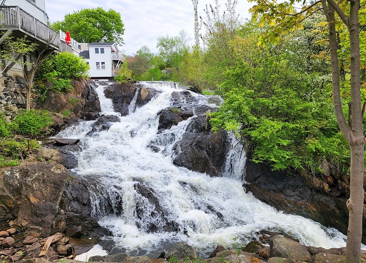 Megunticook Falls