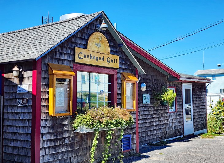 The Cockeyed Gull Restaurant