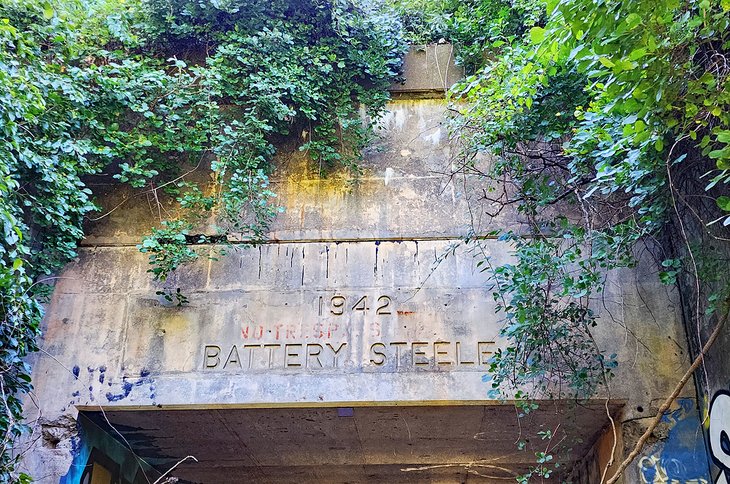 Battery Steele