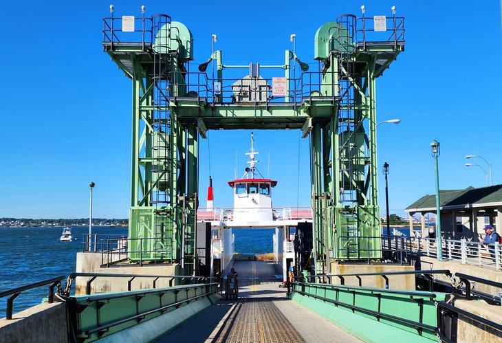 Peaks Island Car Ferry