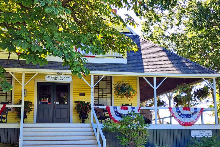 5th Maine Regiment Museum