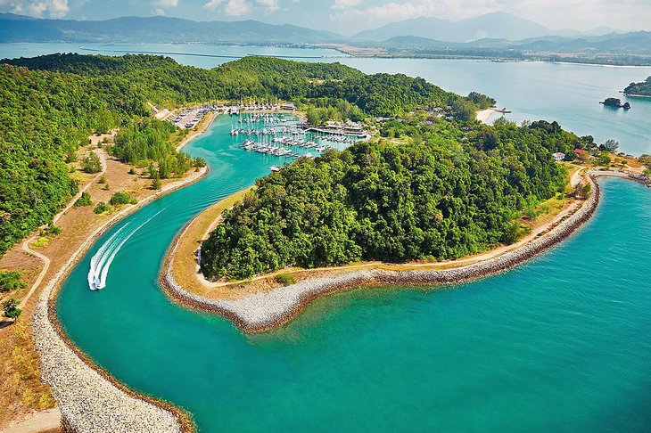Photo Source: Rebak Island Resort & Marina, Langkawi