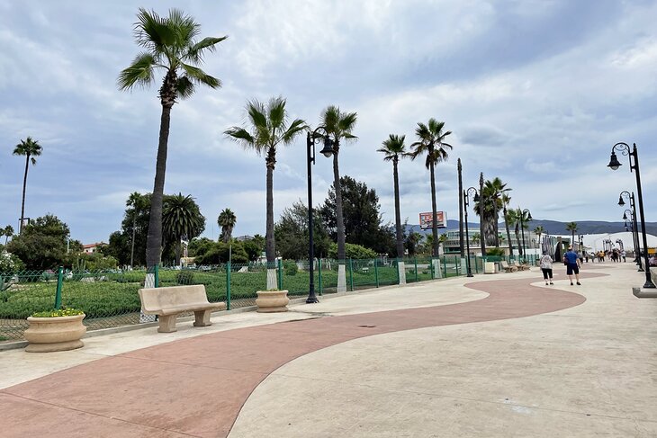 Malecon in Ensenada