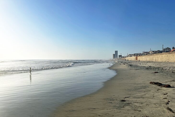 Beach in Rosarito