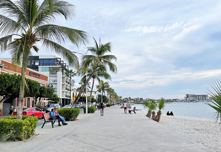 La Paz's Malecon