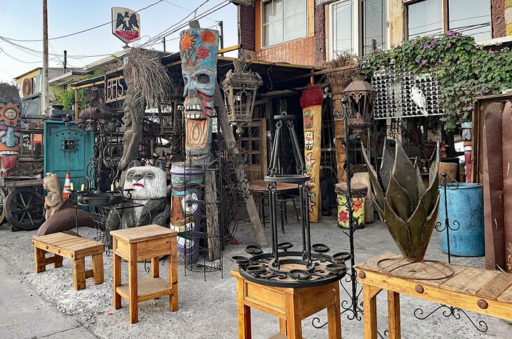 Art gallery in Rosarito