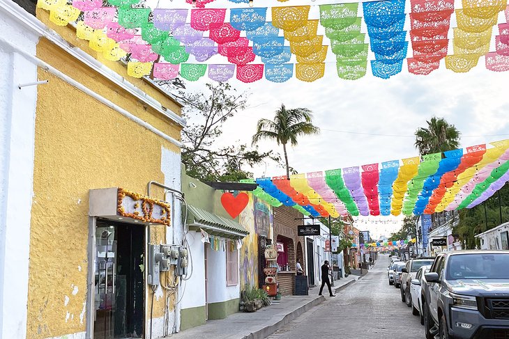 San Jose del Cabo's Gallery District