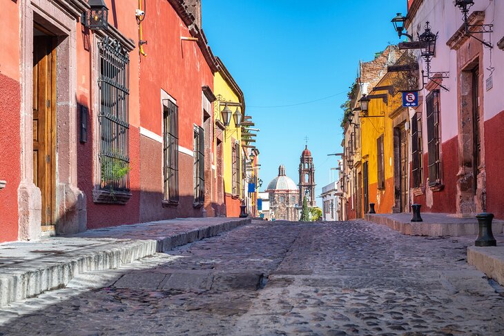 San Miguel de Allende's Centro Historico 