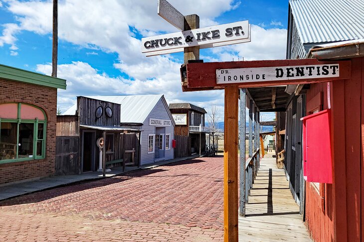 The World Museum of Mining in Butte