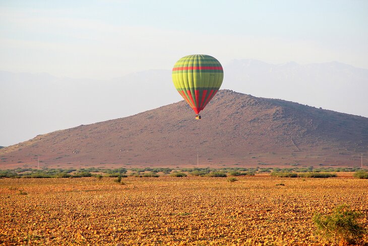 Hot-air ballooning