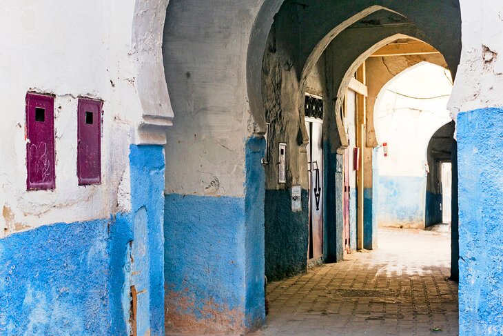 Alleyway in Sefrou