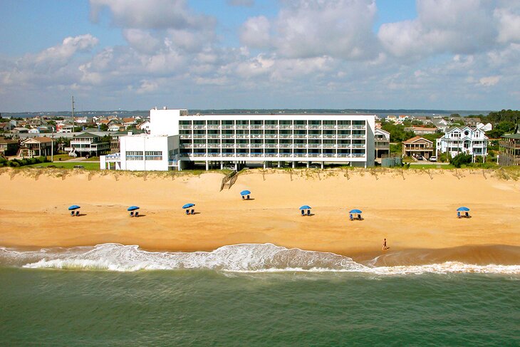 Photo Source: Holiday Inn Express Nags Head Oceanfront, an IGG Hotel