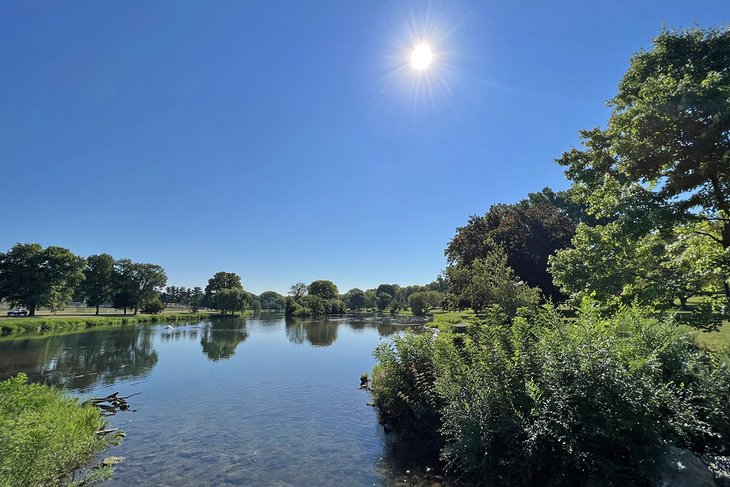 Cedar Creek Park in Allentown