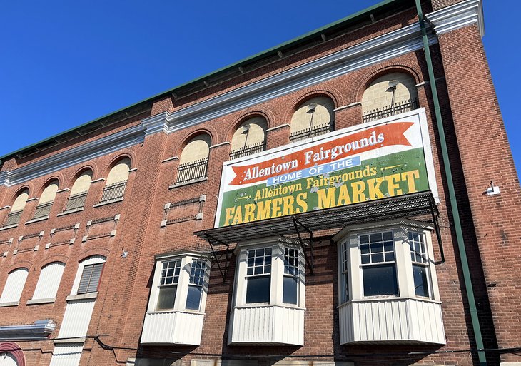 Allentown Fairgrounds Farmers Market