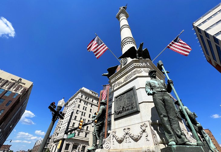 Soldiers and Sailors Monument