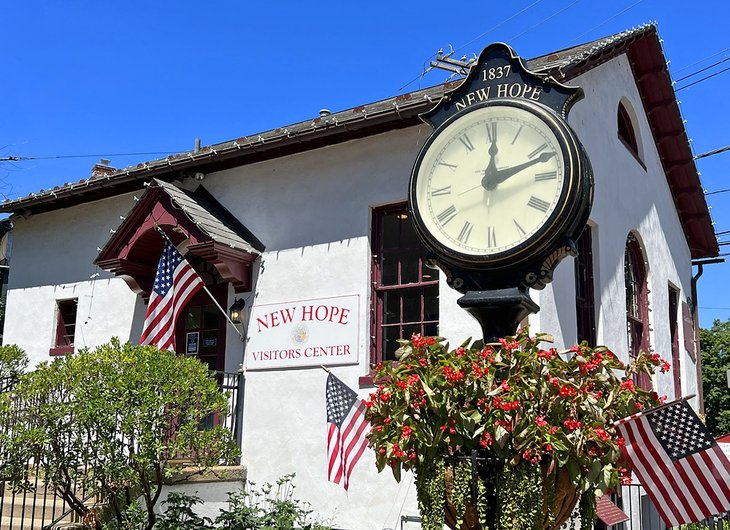 New Hope Visitors' Center