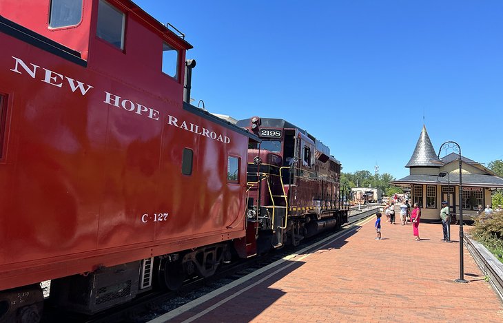 New Hope Railroad