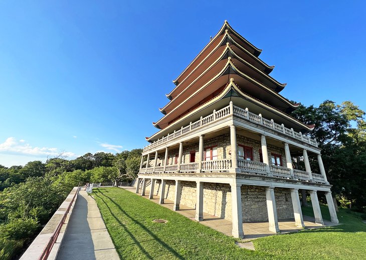 The Reading Pagoda