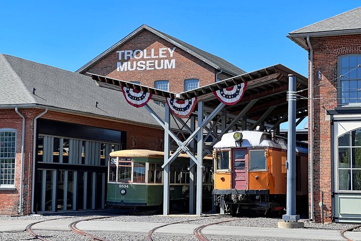 Electric City Trolly Museum