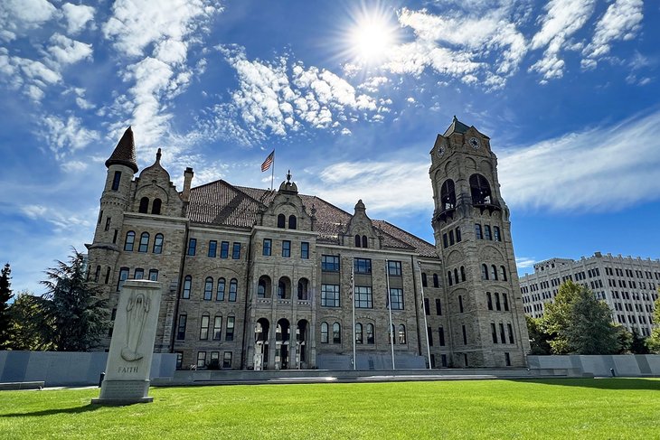 Lackawanna County Courthouse Square