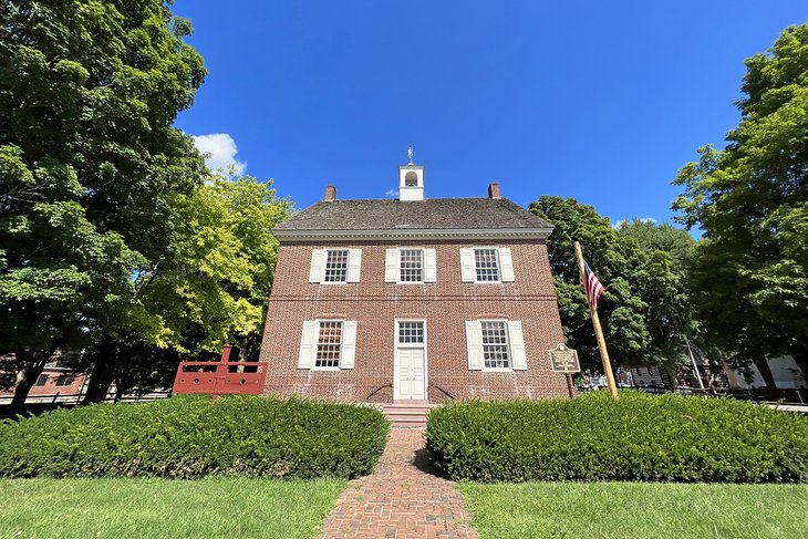 York's Old Town Historic District