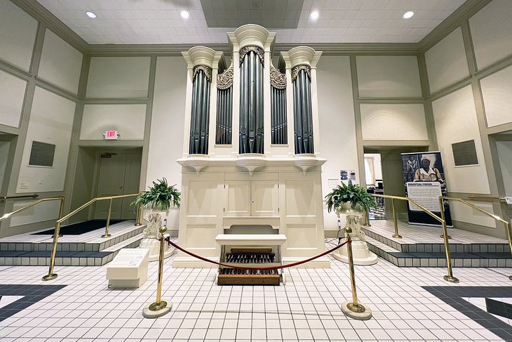 David Tannenberg organ in the York County Historical Society Museum