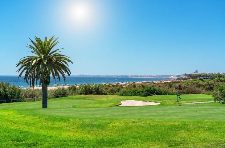 Royal Course at Vale do Lobo near Faro