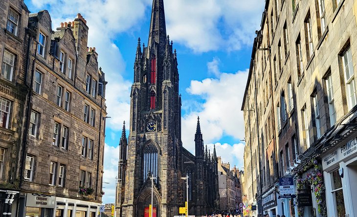 The Royal Mile, Edinburgh's Old Town