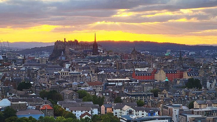 View from Arthur's Seat