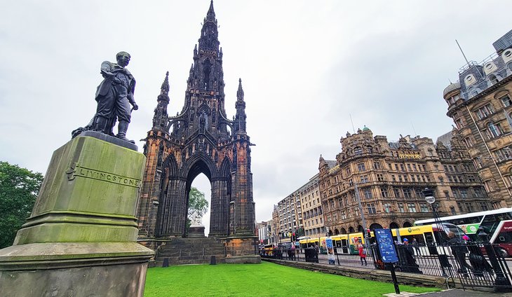 The Scott Monument, Princes Street