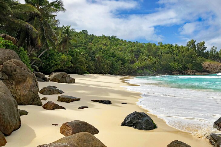 Honeymoon Beach, North Island