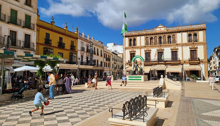 Plaza del Socorro