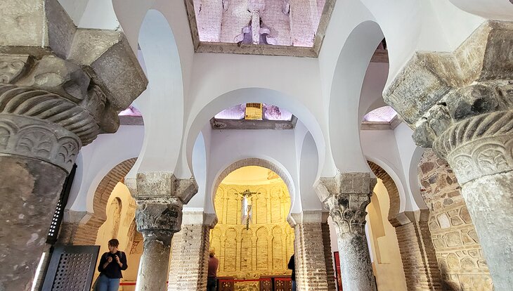 Interior of the Mezquita Cristo de la Luz