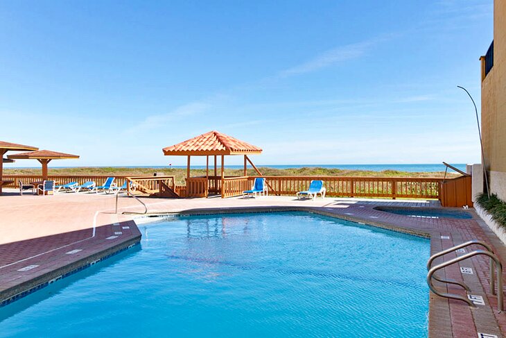 Photo Source: Padre South Hotel On The Beach