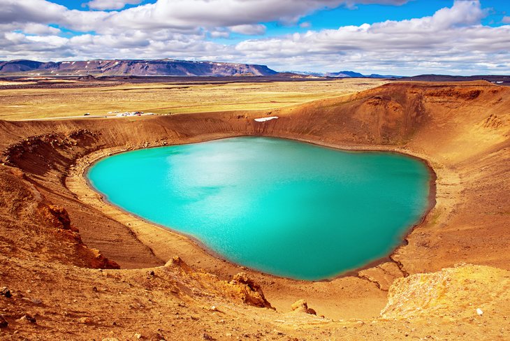 Viti Crater, Vatnajökull National Park, Iceland