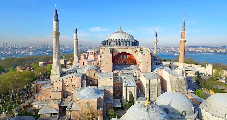 Hagia Sophia Mosque in Istanbul