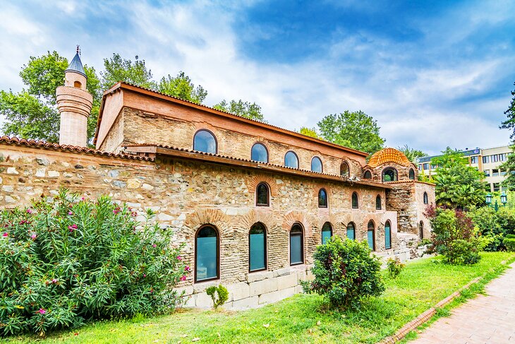 Aya Sofya Mosque in İznik