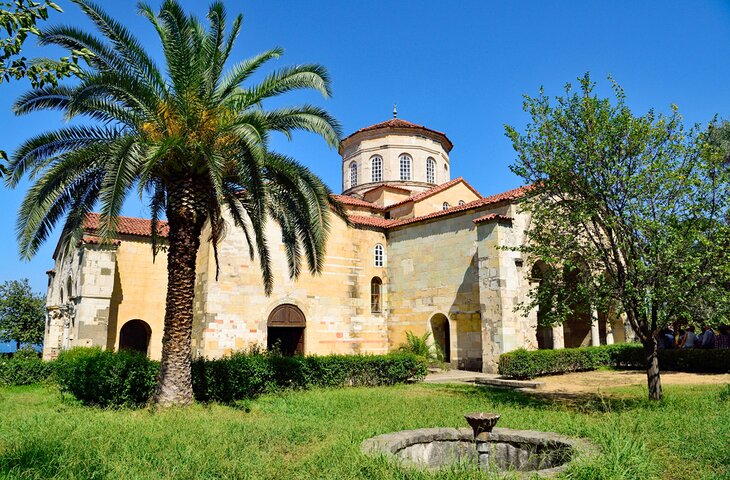 Aya Sofya Mosque in Trabzon