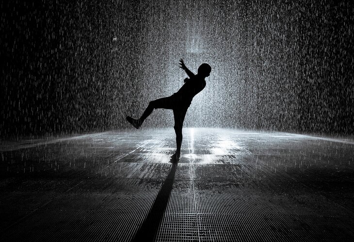 Sharjah Rain Room